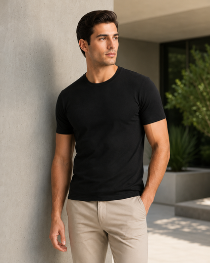 Alexander - Camiseta de corte entallado