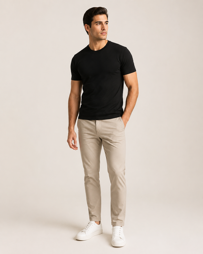 Alexander - Camiseta de corte entallado