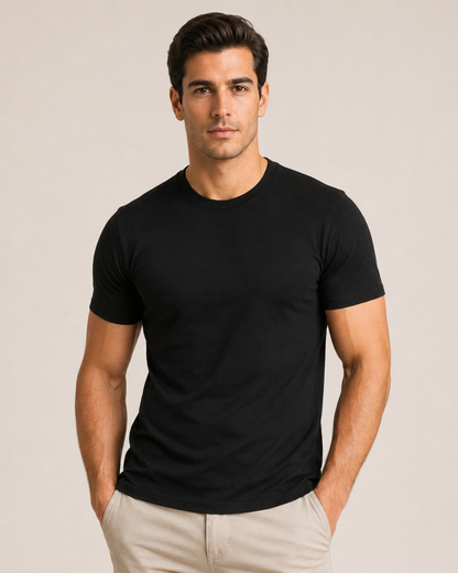 Alexander - Camiseta de corte entallado