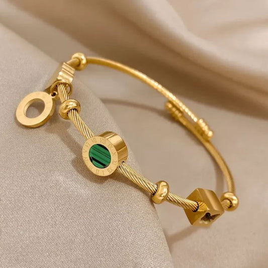 Pulsera de Oro Emerance