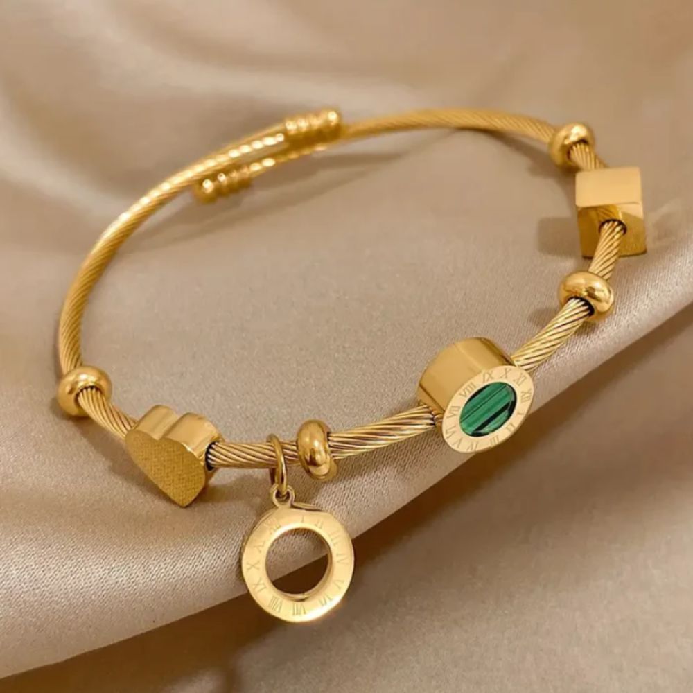 Emerance - Brazalete Dorado