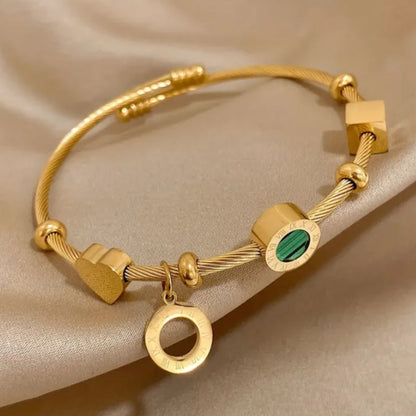 Emerance - Brazalete Dorado