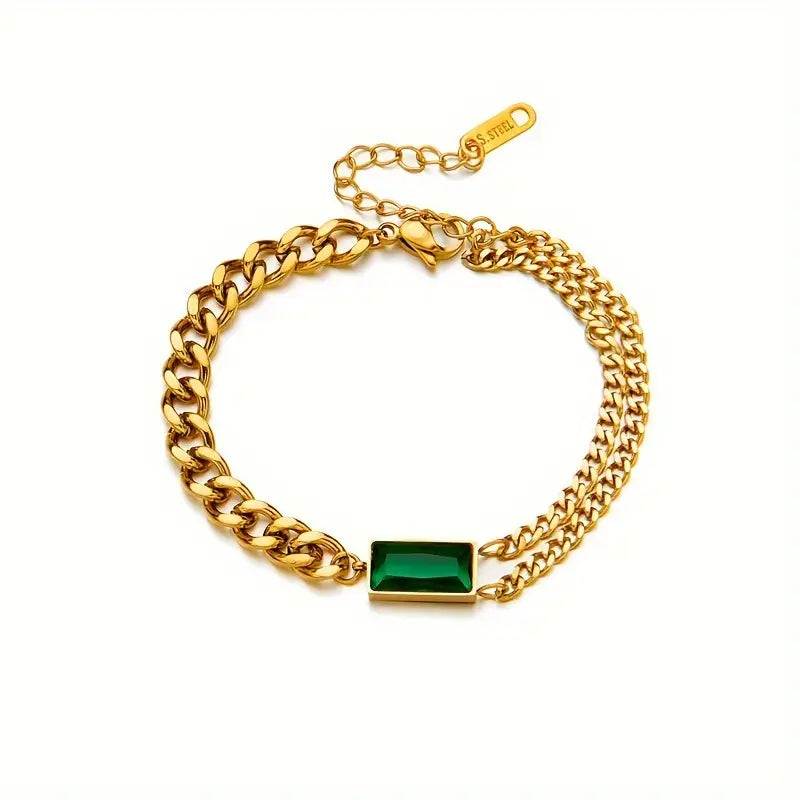 Renata - Pulsera Elodie Veyrac | Dorado