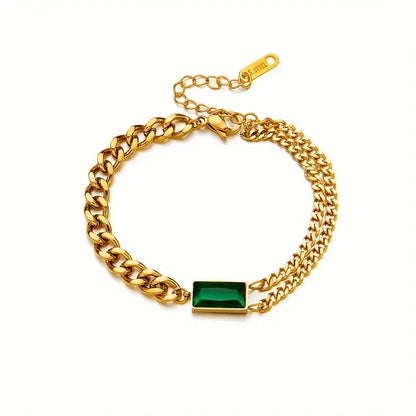 Renata - Pulsera Elodie Veyrac | Dorado