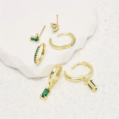 Rut - Set de Pendientes Fiorenza Viridelle | Dorado