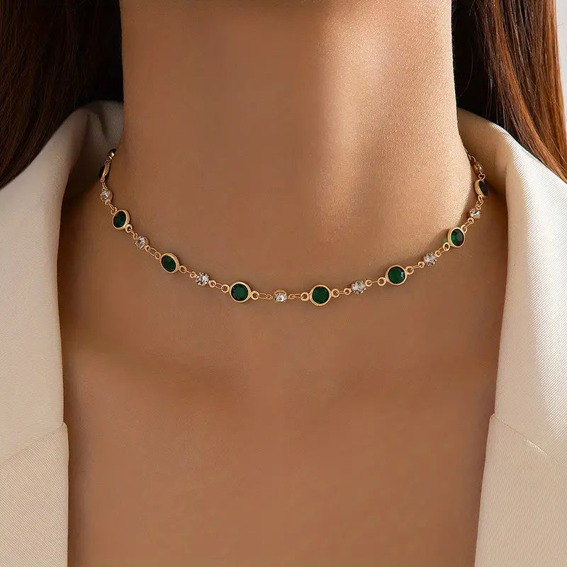 Zoe - Collar Elira Vescari | Dorado