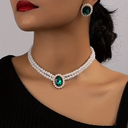 Tatiana - Set de Joyas Evelina Marchand | Dorado