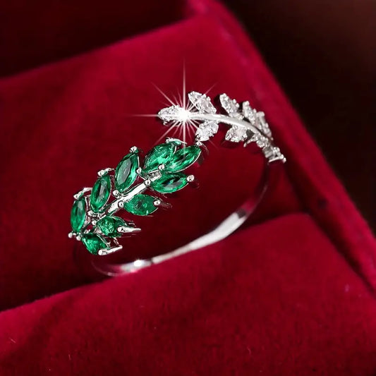 Marina - Anillo Vivara Lyselle | Oro Blanco