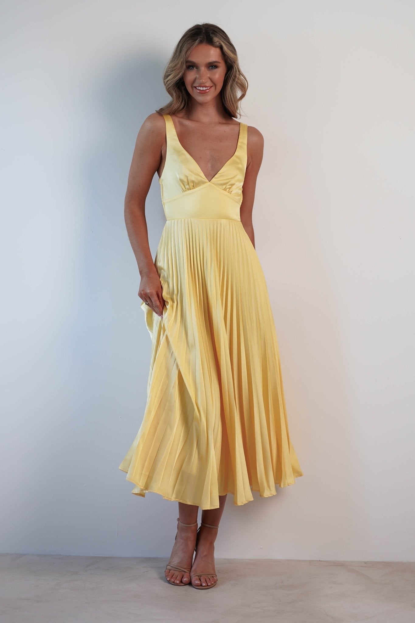 Celia - Vestido Maxi con Estilo y Caída Delicada