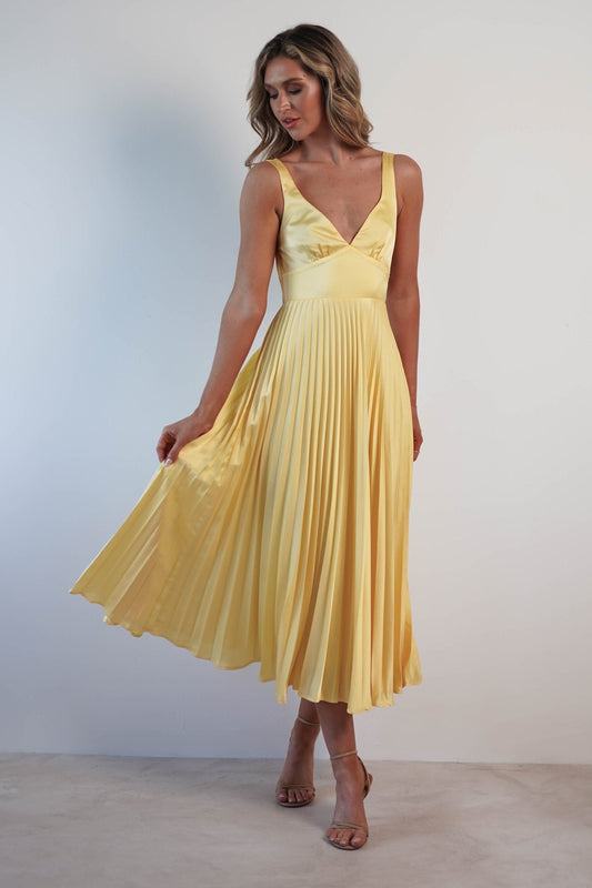 Celia - Vestido Maxi con Estilo y Caída Delicada