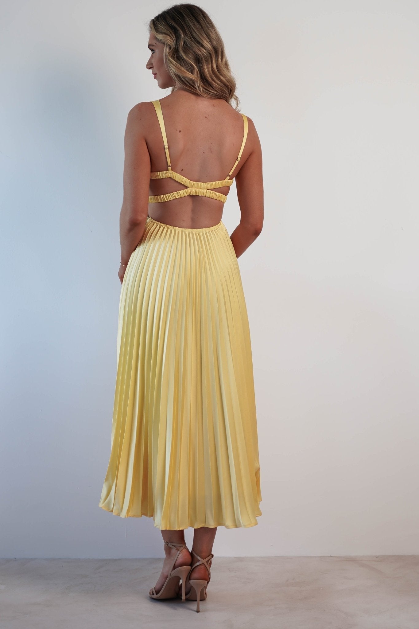 Celia - Vestido Maxi con Estilo y Caída Delicada