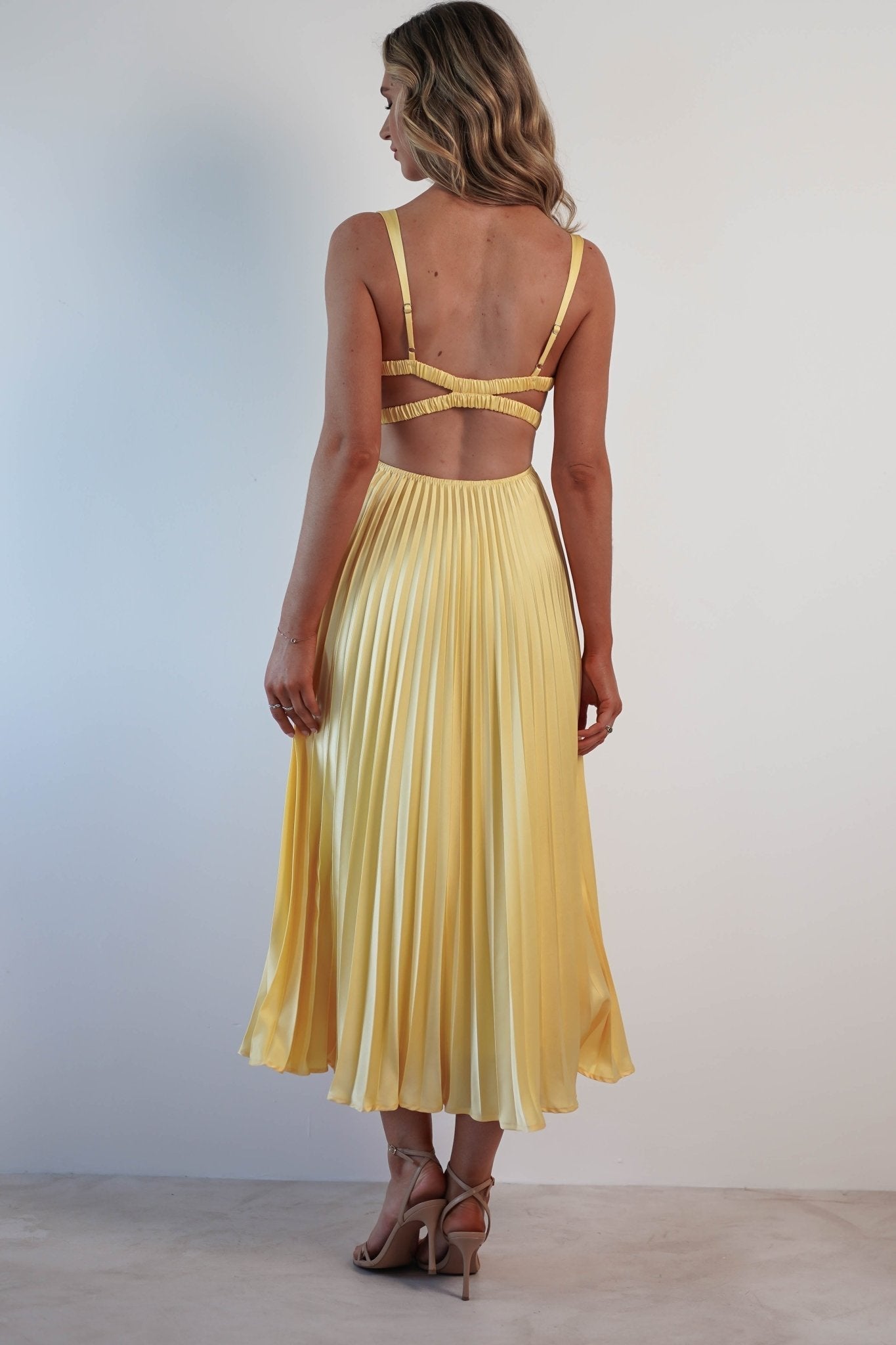 Celia - Vestido Maxi con Estilo y Caída Delicada
