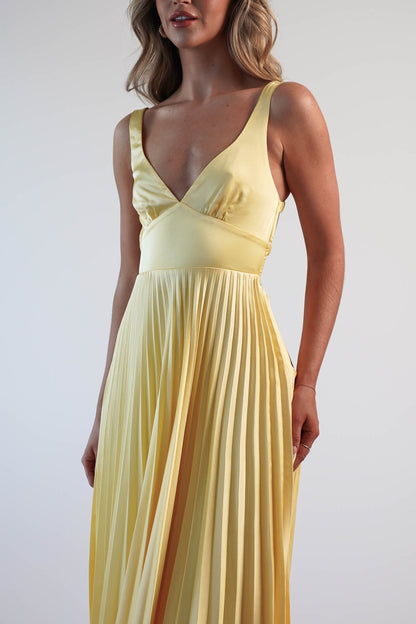 Celia - Vestido Maxi con Estilo y Caída Delicada
