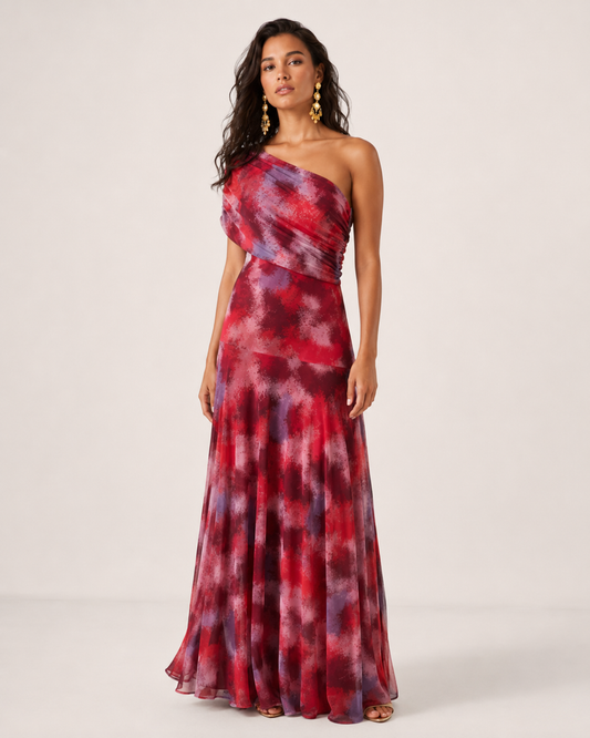 Carla - Simple, elegant maxi dress