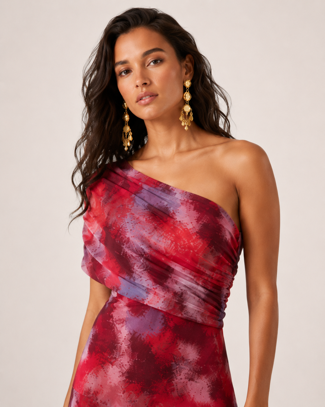 Carla - Simple, elegant maxi dress