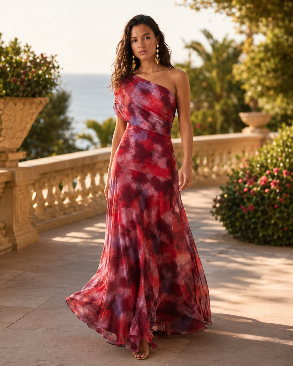 Carla - Simple, elegant maxi dress