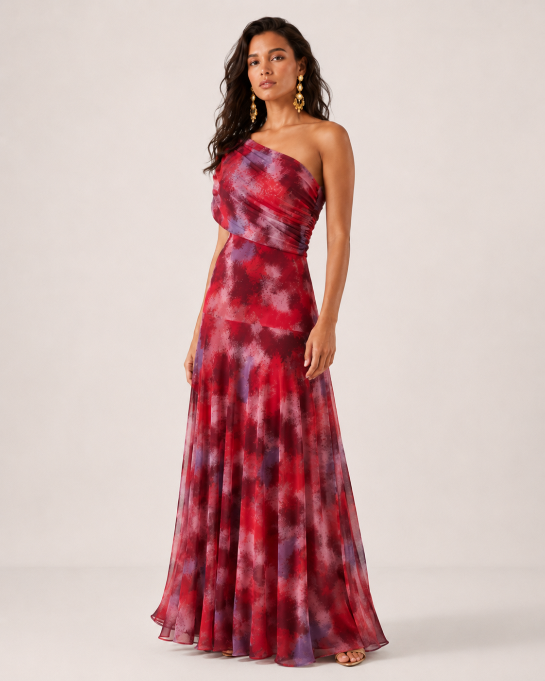 Carla - Simple, elegant maxi dress