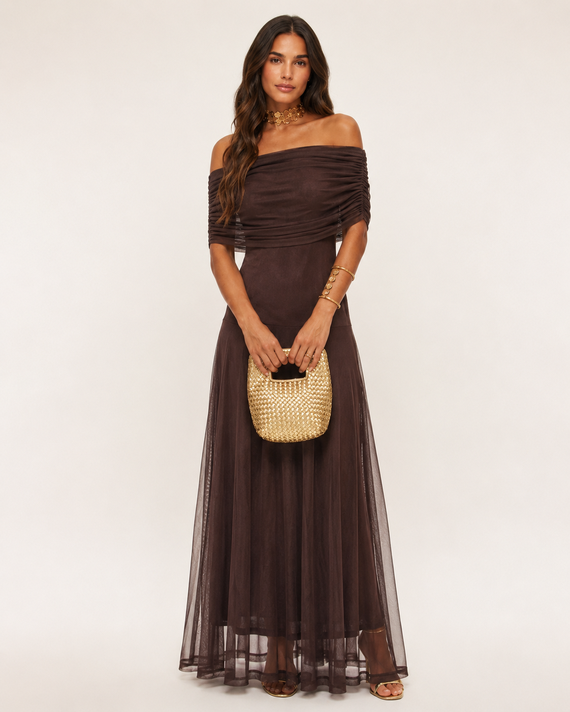Carla - Simple, elegant maxi dress
