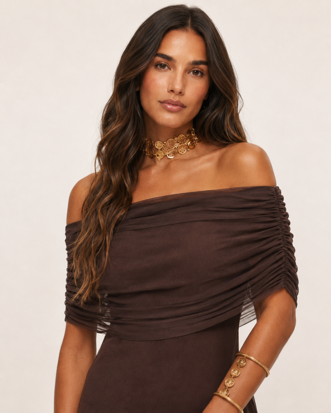 Carla - Simple, elegant maxi dress