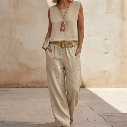 Paloma - Conjunto Boho de Dos Piezas