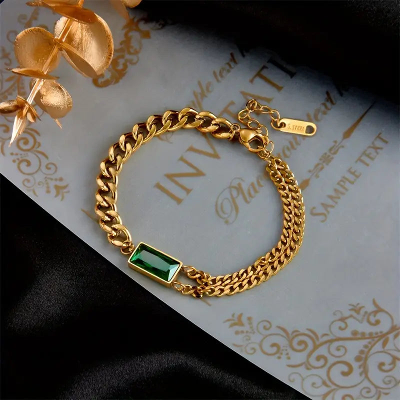 Renata - Pulsera Elodie Veyrac | Dorado