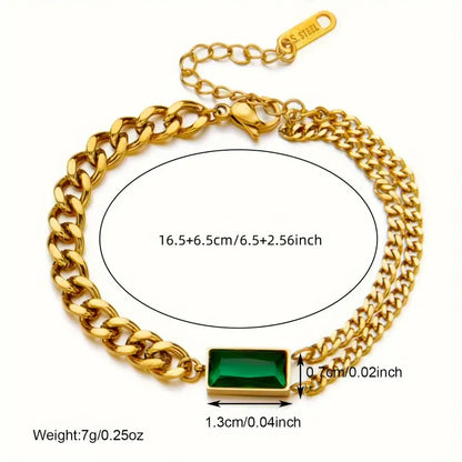 Renata - Pulsera Elodie Veyrac | Dorado