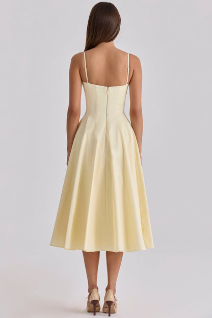 Jazmín - Vestido Midi Fluido