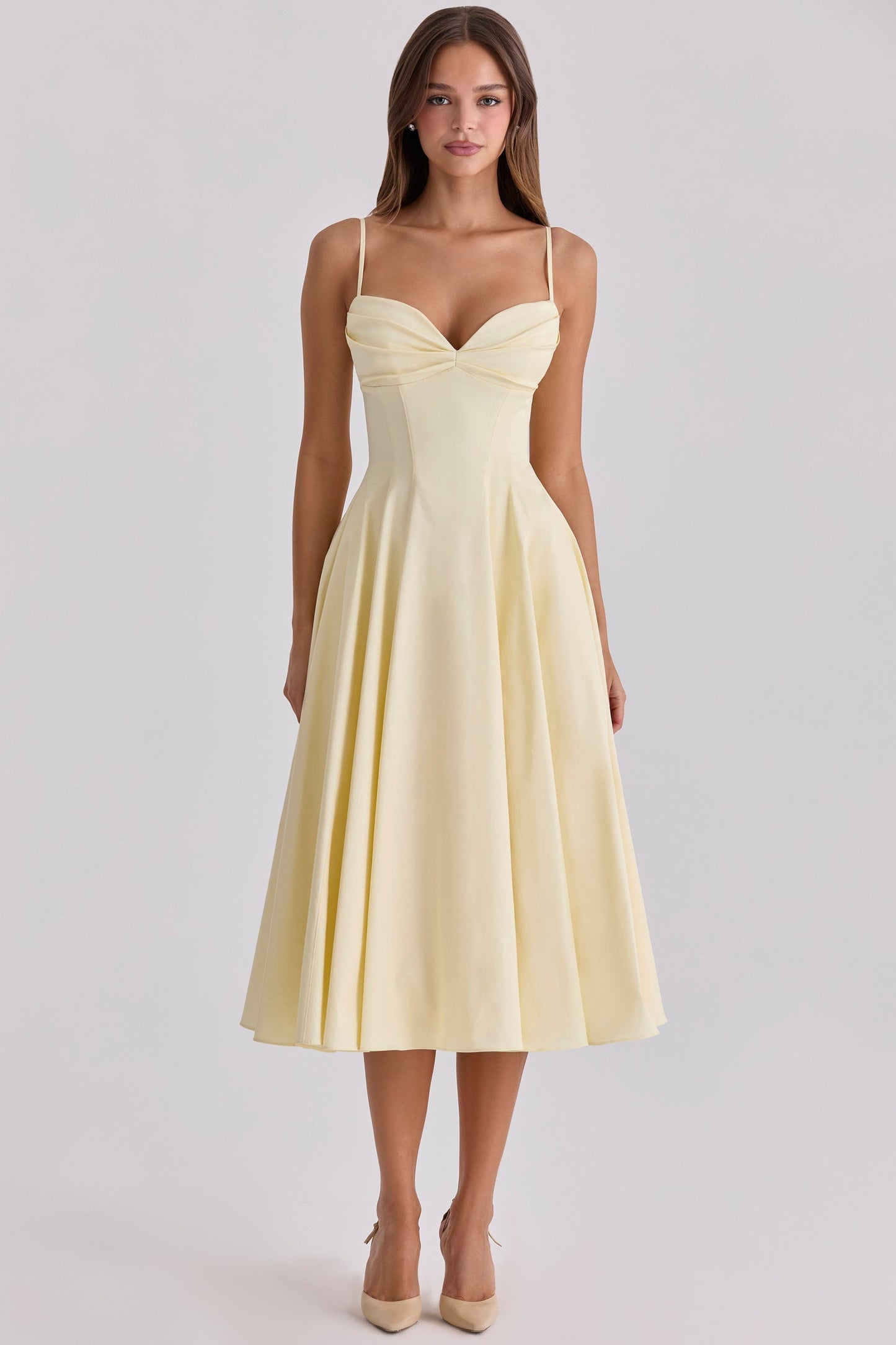 Jazmín - Vestido Midi Fluido
