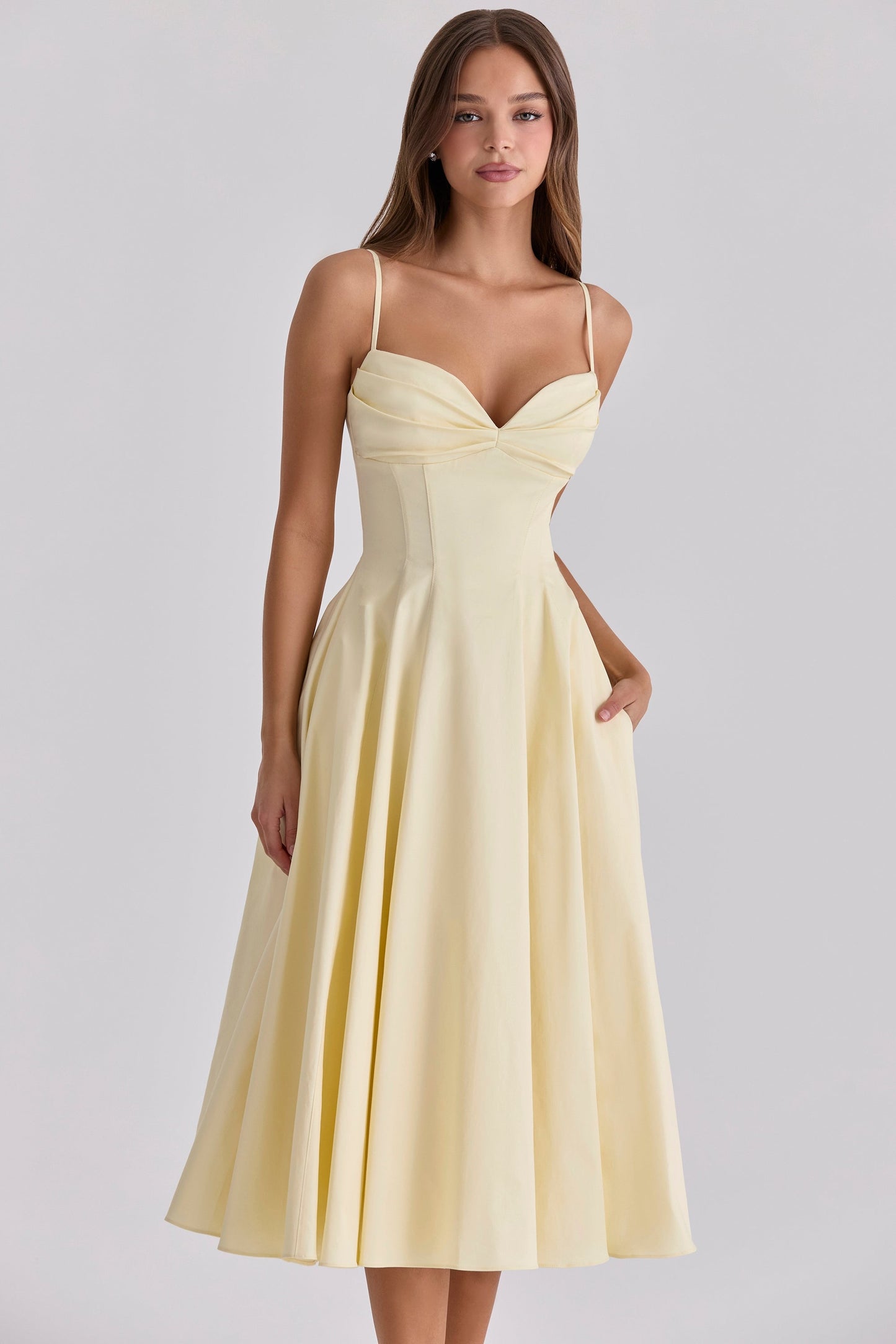 Jazmín - Vestido Midi Fluido