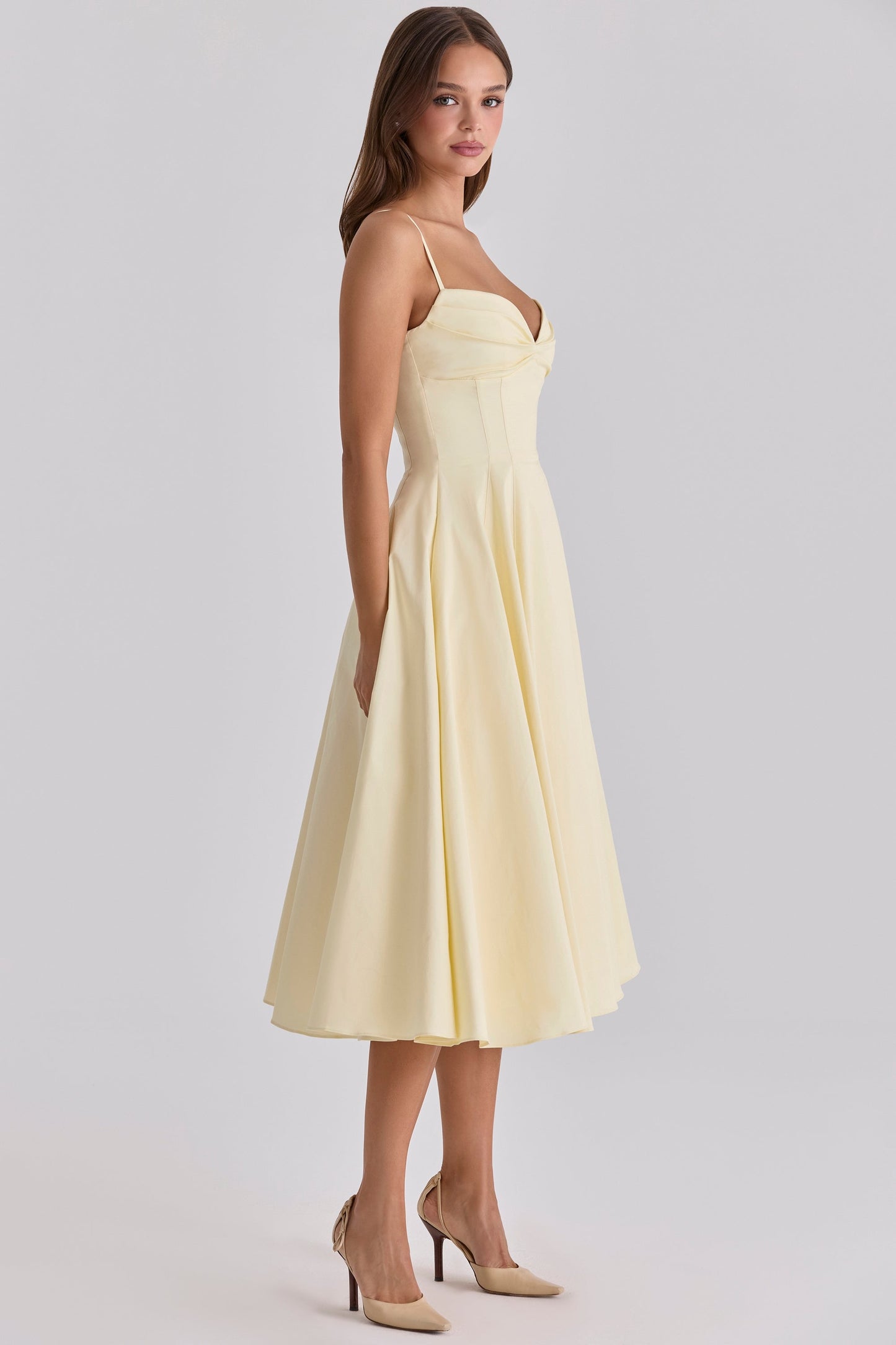 Jazmín - Vestido Midi Fluido
