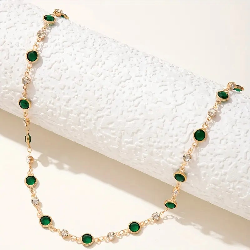 Zoe - Collar Elira Vescari | Dorado