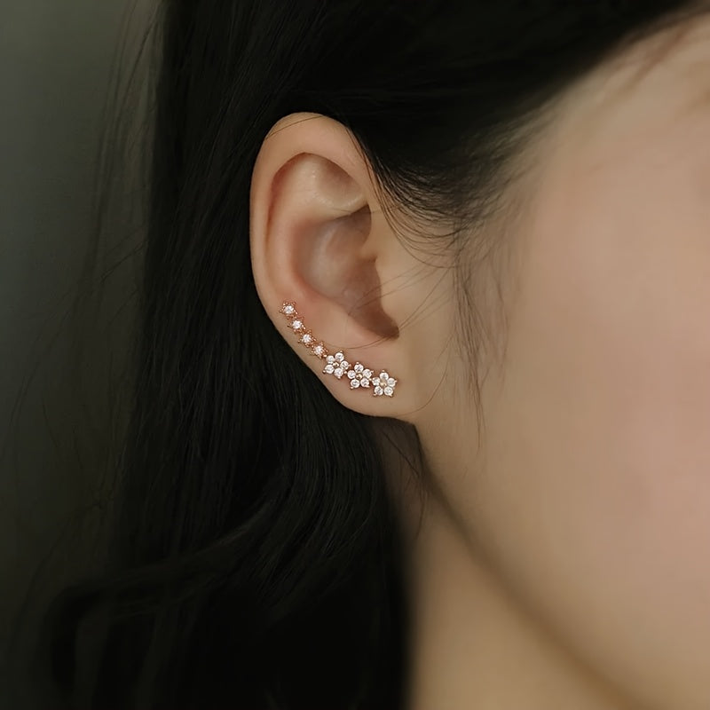 Gloria - Pendientes Florales Atemporales