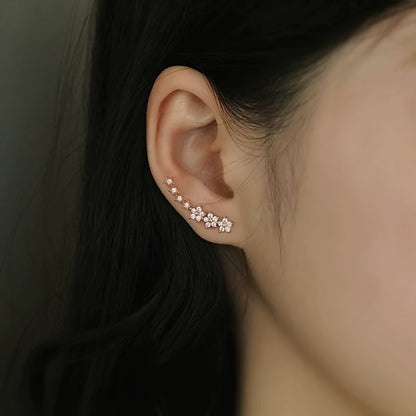 Gloria - Pendientes Florales Atemporales