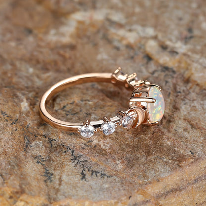 Cesárea - Anillo de Oro Rosa