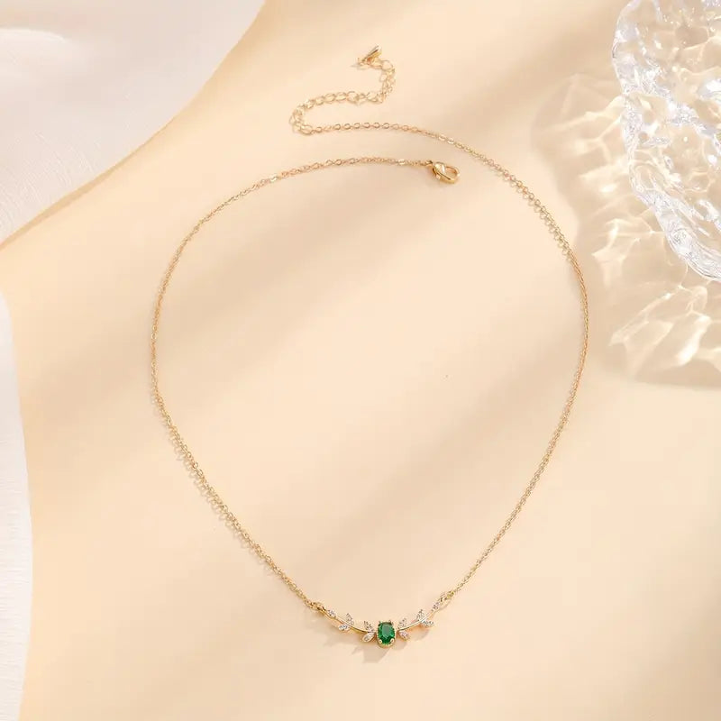 Ángela - Collar Amira Valmorin | Dorado