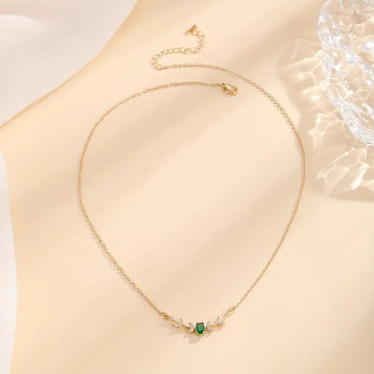 Ángela - Collar Amira Valmorin | Dorado
