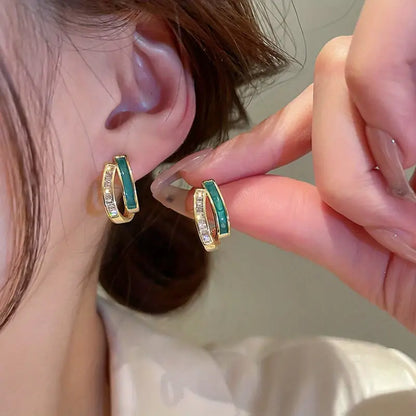 Lola - Pendientes Chloé Feuillage | Dorado
