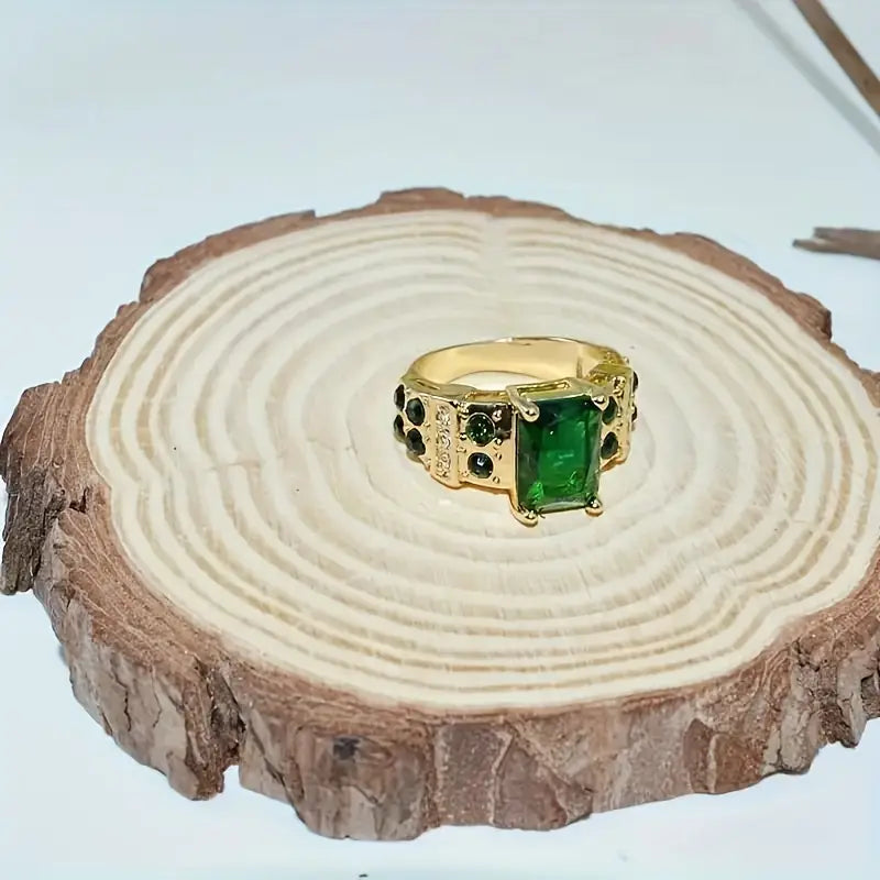 Marta - Anillo Averine Virdara | Dorado