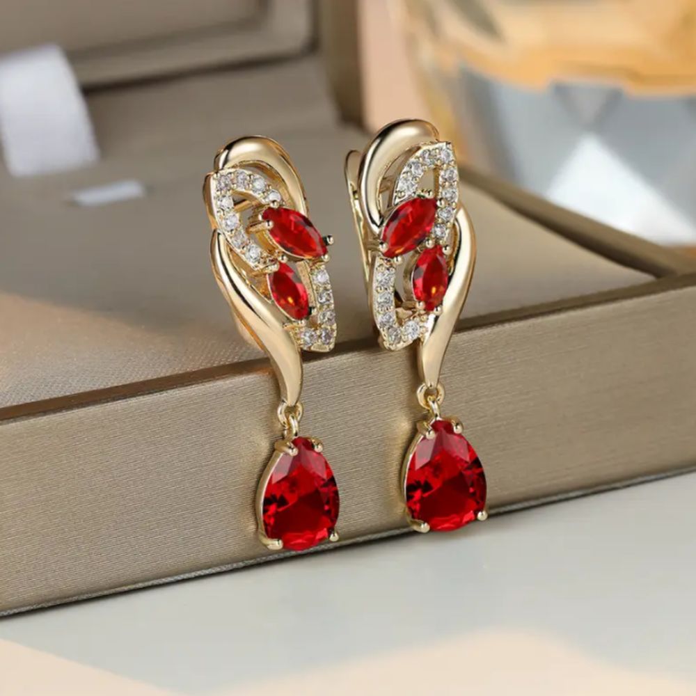 Aretes Saphara Cindorelle