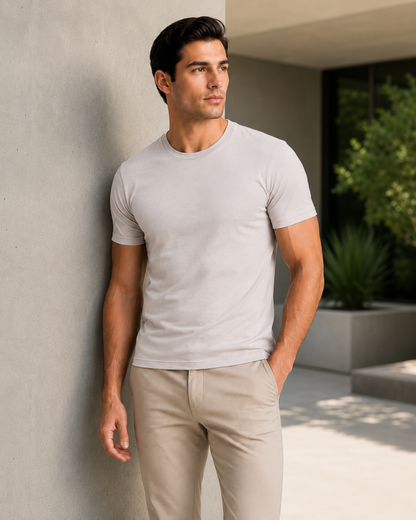 Alexander - Camiseta de corte entallado