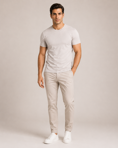 Alexander - Camiseta de corte entallado