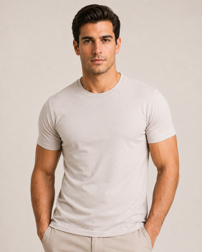 Alexander - Camiseta de corte entallado