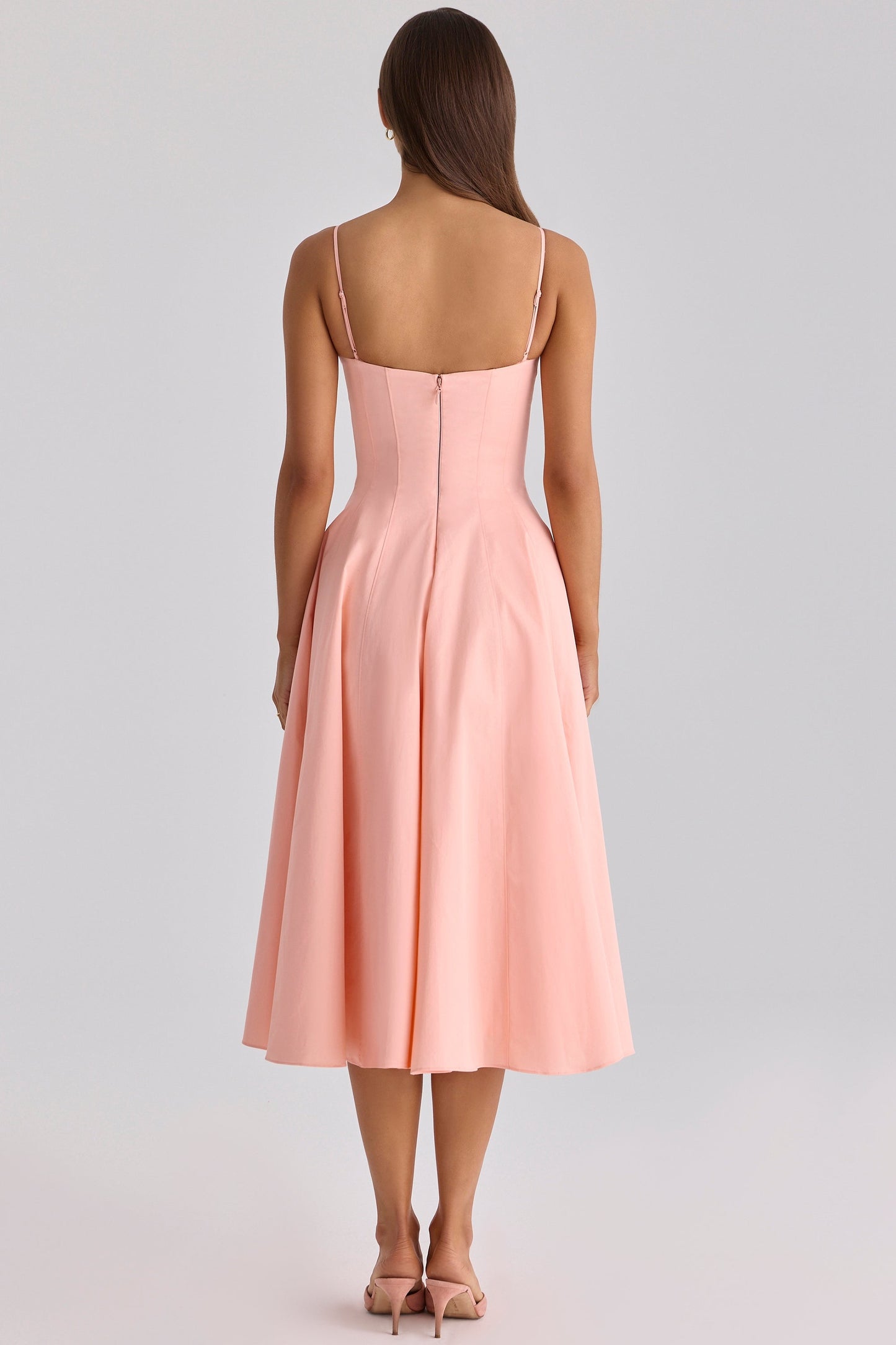 Jazmín - Vestido Midi Fluido