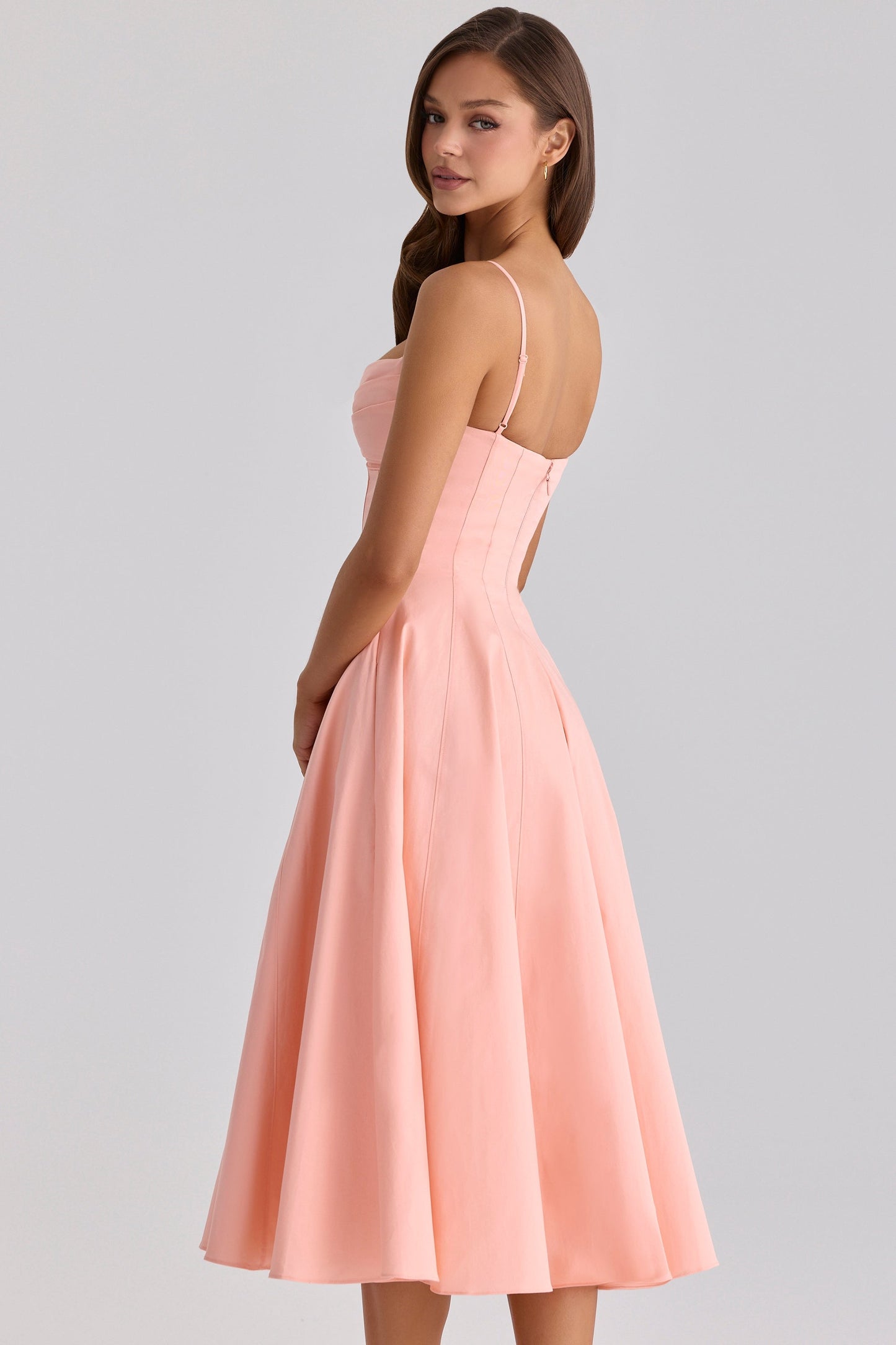 Jazmín - Vestido Midi Fluido