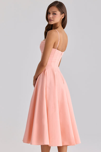 Jazmín - Vestido Midi Fluido