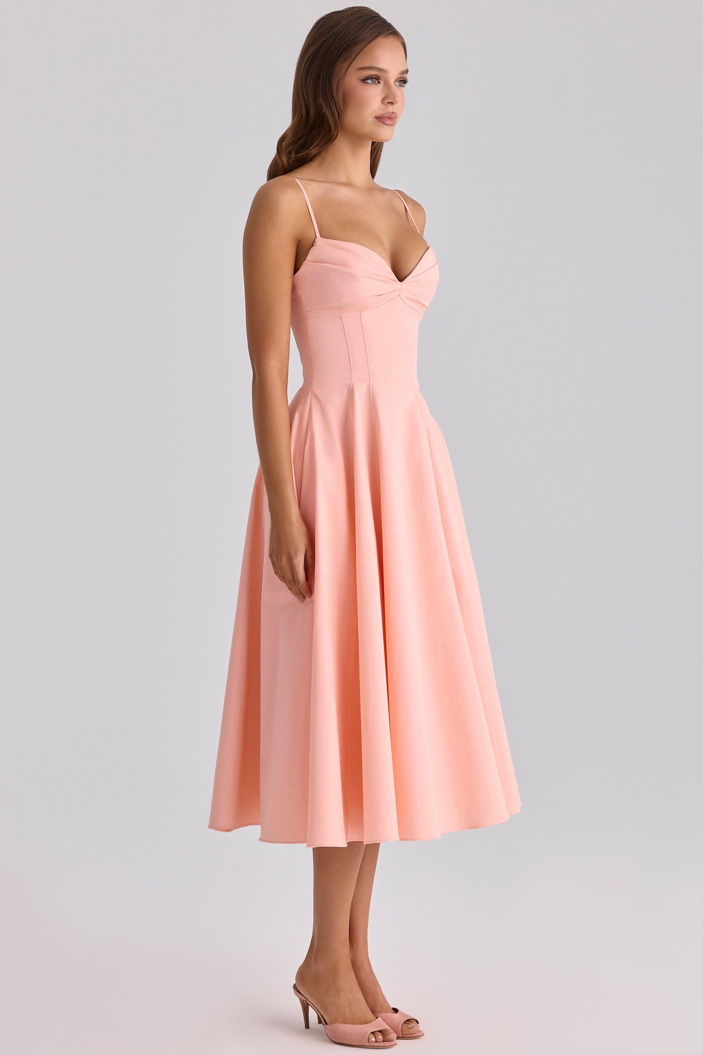 Jazmín - Vestido Midi Fluido