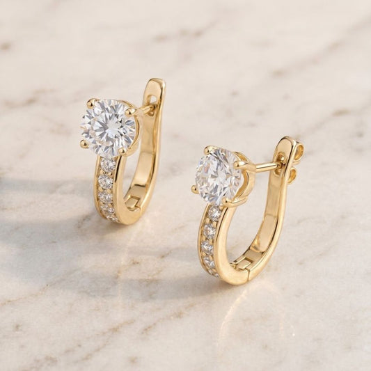 Elegant - Pendientes Huggie