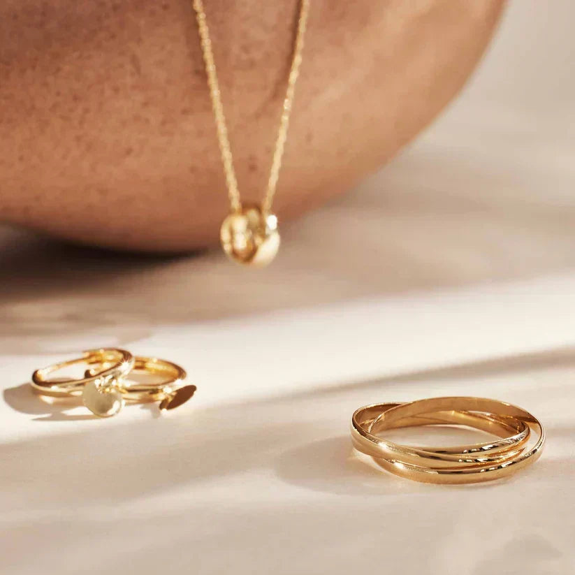Adriana - Anillo Dorado