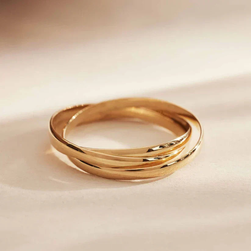 Adriana - Anillo Dorado