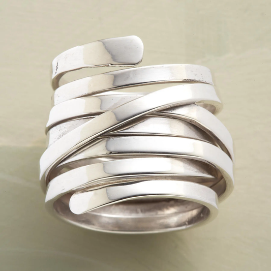 Teresa - Anillo de Plata Vintage Elegante